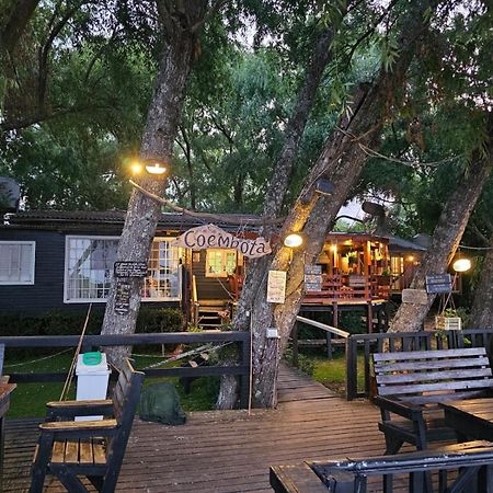 Coembota Cabanas Tigre Extérieur photo