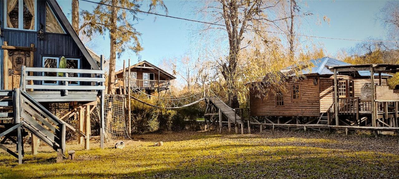 Coembota Cabanas Tigre Extérieur photo