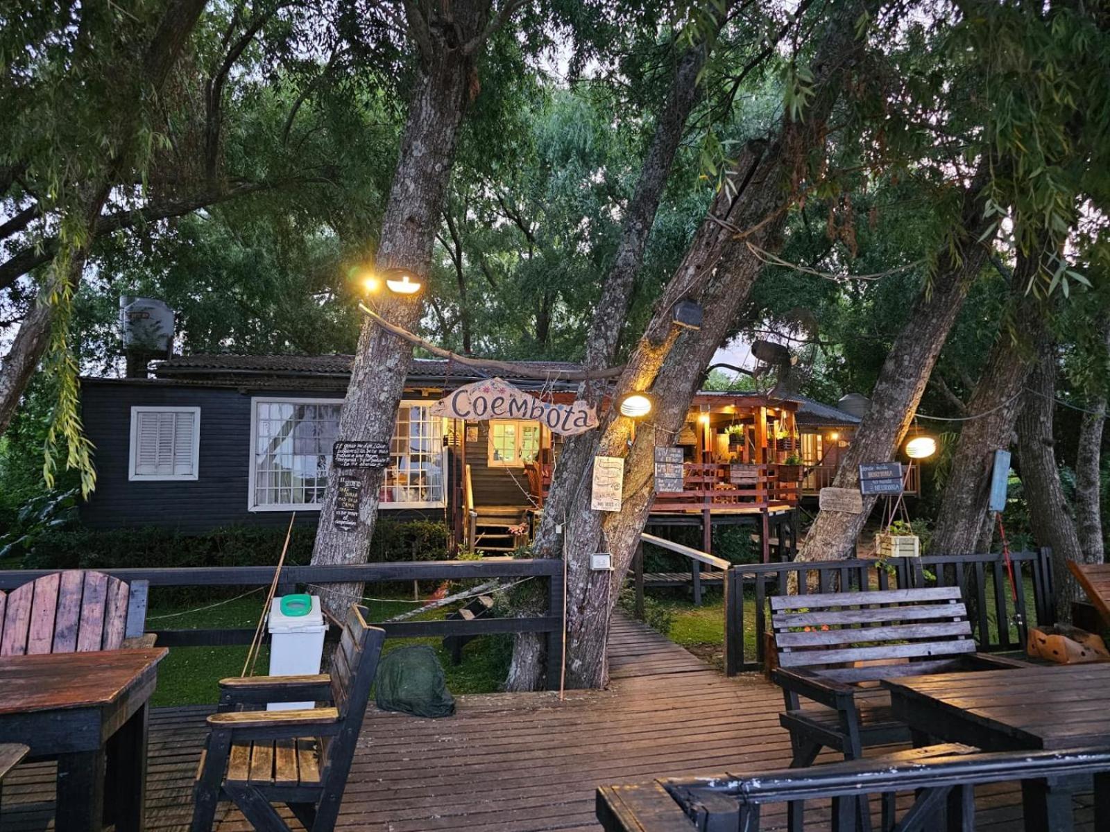 Coembota Cabanas Tigre Extérieur photo