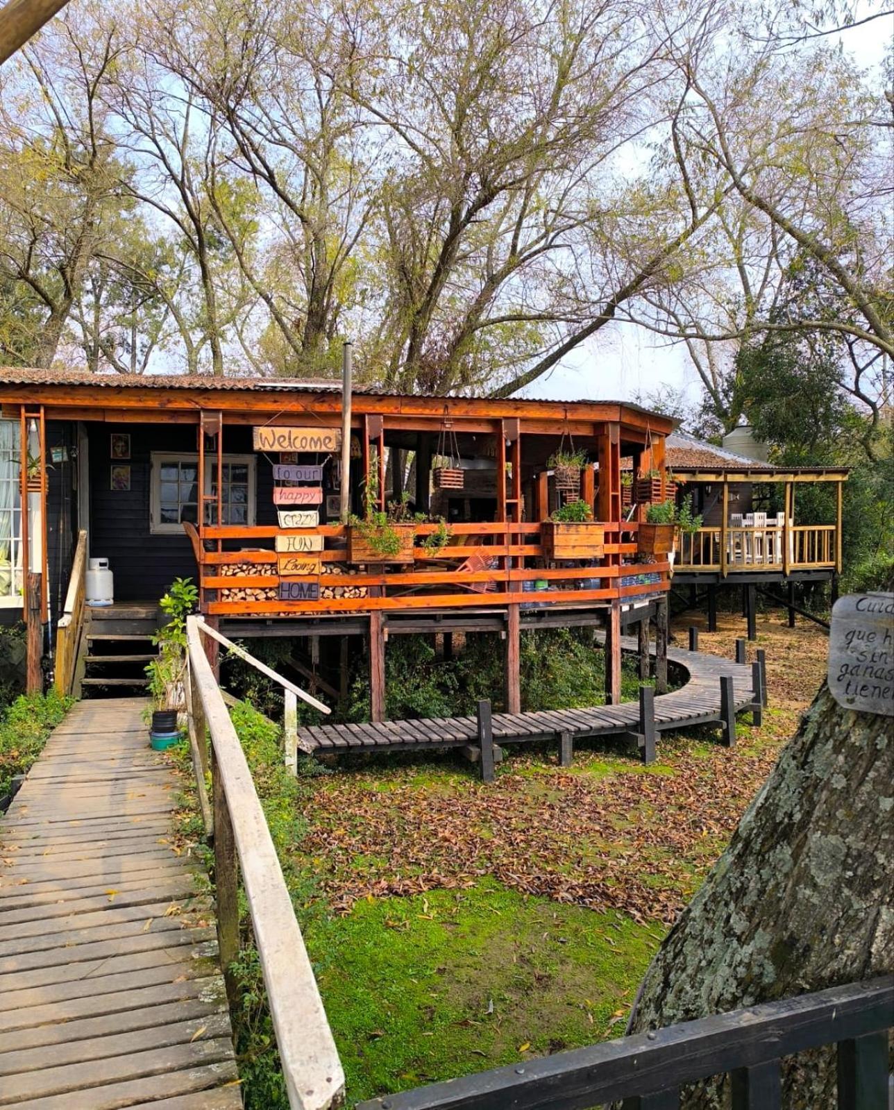 Coembota Cabanas Tigre Extérieur photo