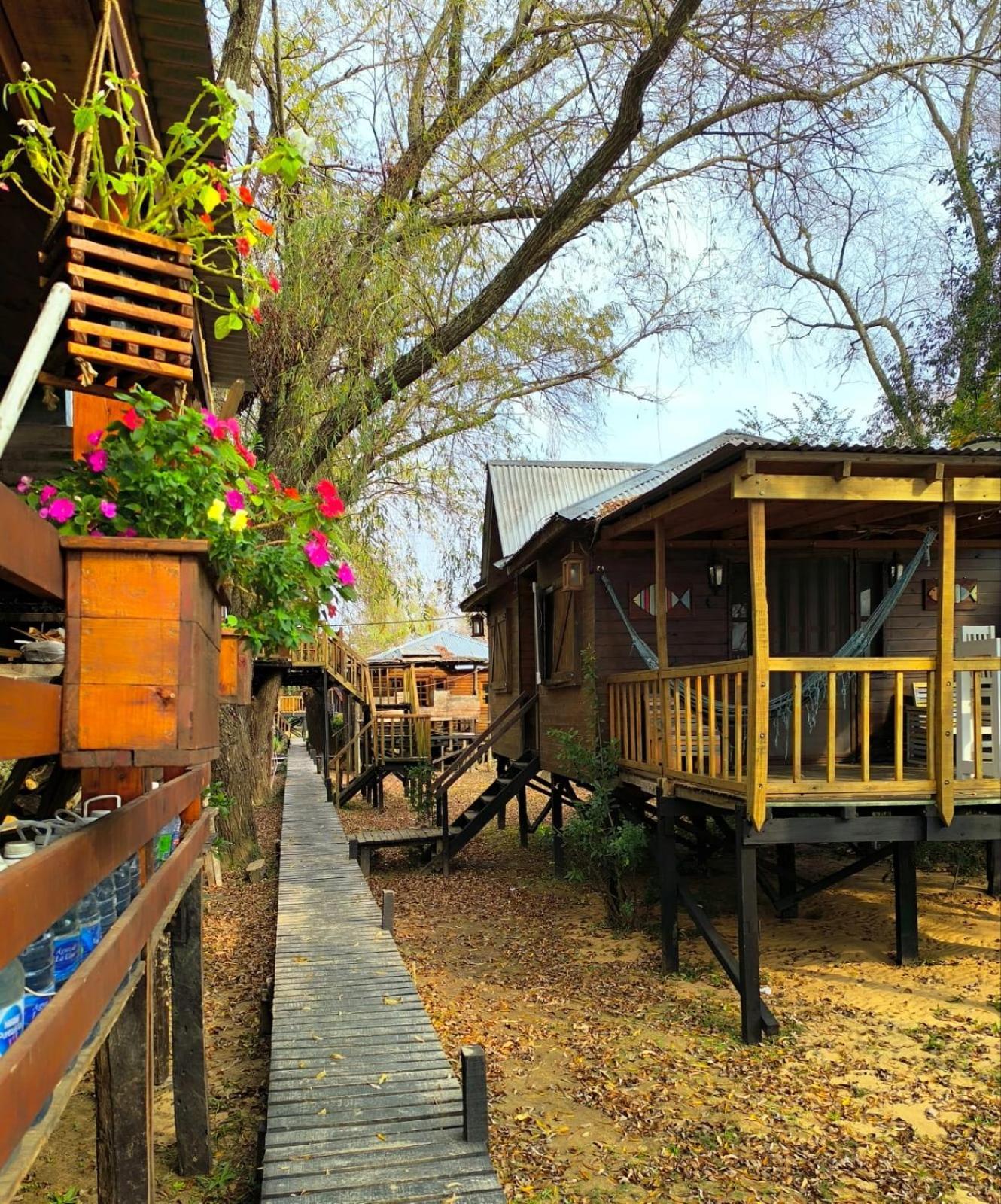 Coembota Cabanas Tigre Extérieur photo