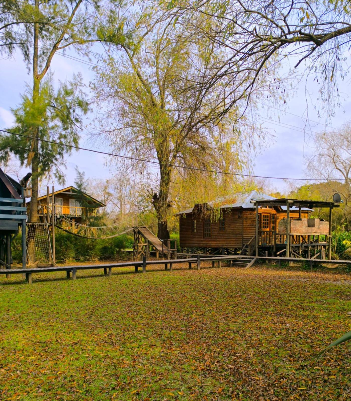 Coembota Cabanas Tigre Extérieur photo