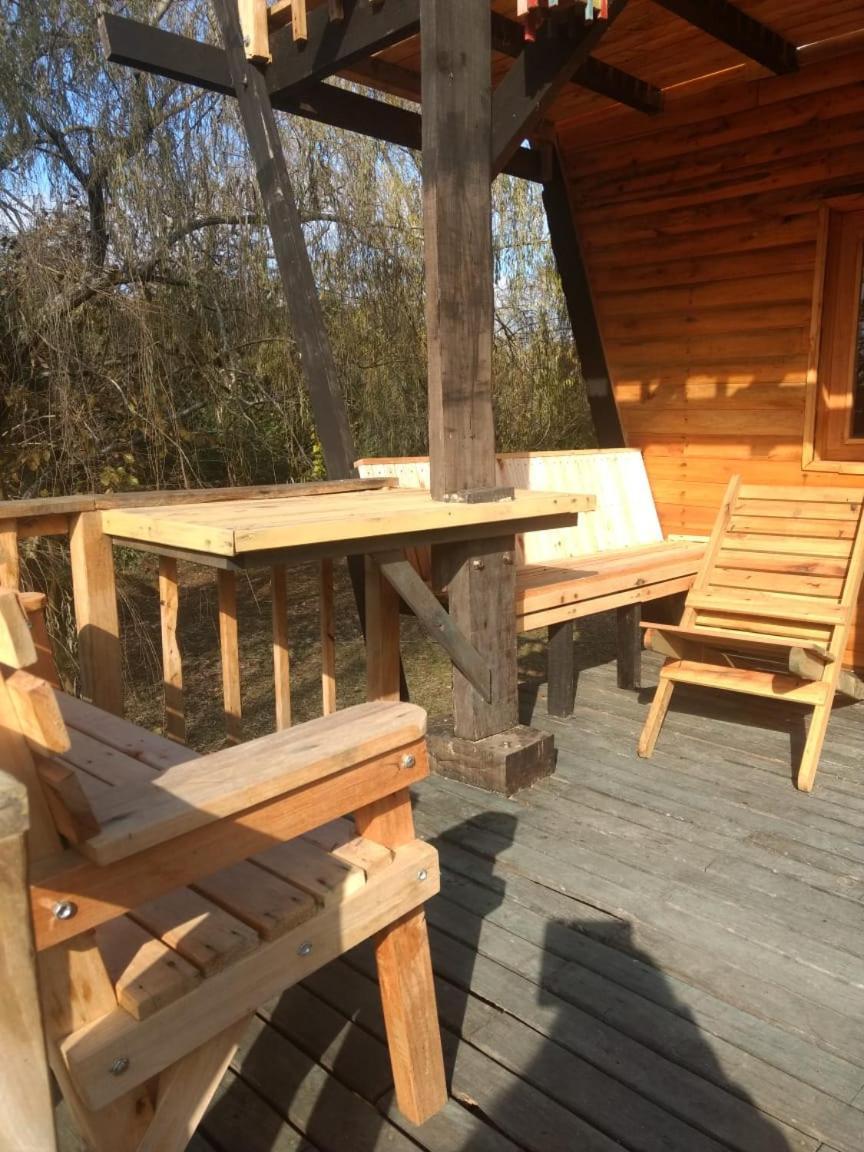 Coembota Cabanas Tigre Extérieur photo